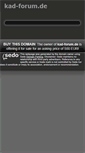 Mobile Screenshot of kad-forum.de